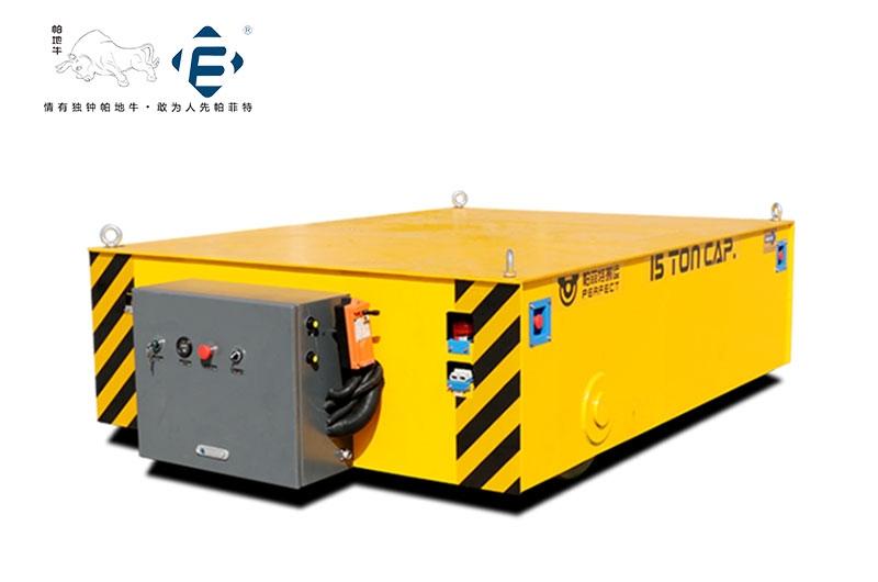 青島BWP-40t無(wú)軌搬運(yùn)車(chē)交付成功